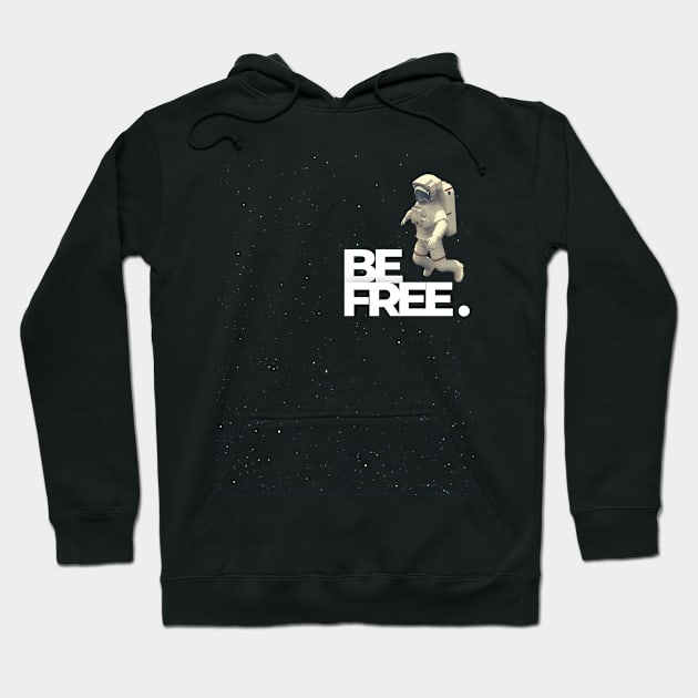 BE FREE Hoodie by ROID ONE 